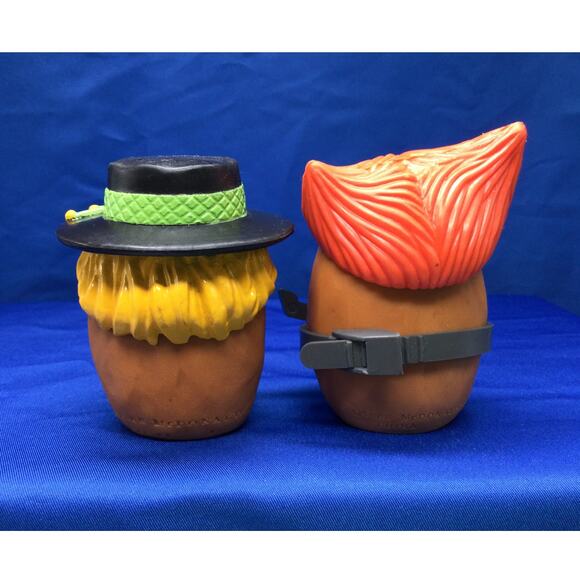 Vintage 1988 McDonalds Mcnugget buddies lot of 2 - Picture 3 of 10